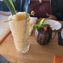 Tropic(al) Thunder (Left), Berry Me Softly (Right) Tropic(al) Thunder (Left), Berry Me Softly (Right)