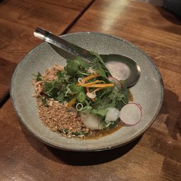 Scallop salad