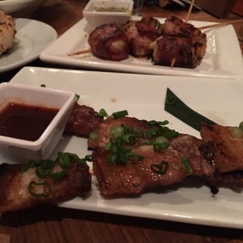 Boda - Pork belly skewers - meh - Thai Near Me - Portland, Maine