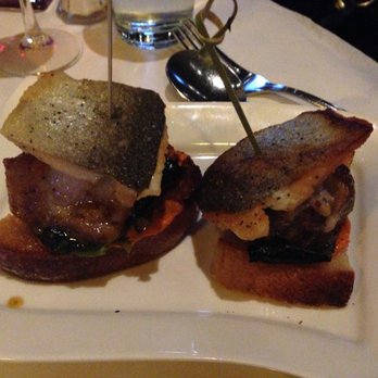 Barcelona - Trout and pork belly - Spanish Near Me - Columbus, Ohio