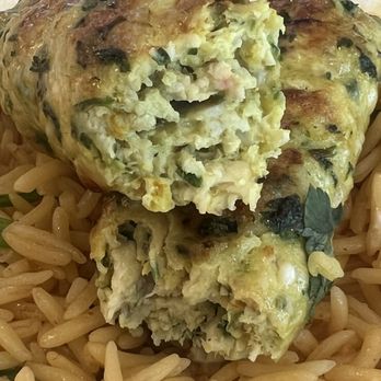 Shawarma Express - Inside the Chicken Kufta Kabab - Middle Eastern Near Me - Lombard, Illinois