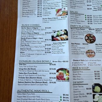 Sushi West - Sushi Bars Near Me - Long Beach, California