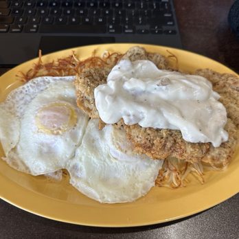 Jerry's Cafe - Chicken Fried Steak and Eggs Breakfast - Breakfast & Brunch Near Me - Kansas City, Missouri Jerry's Cafe - Chicken Fried Steak and Eggs Breakfast - Breakfast & Brunch Near Me - Kansas City, Missouri