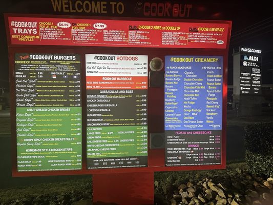 Menu photo 6 Cook Out Charlotte, NC Menu photo 6 Cook Out Charlotte, NC