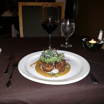 Cafe Margaux - The Japanese Kobe Beef Meatballs were very nice with a good balance of garlic and sesame in the sauce. A good choice. - French Near Me - Cocoa, Florida Cafe Margaux - The Japanese Kobe Beef Meatballs were very nice with a good balance of garlic and sesame in the sauce. A good choice. - French Near Me - Cocoa, Florida