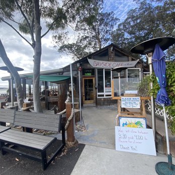 Bayside Cafe - Entrance - Mexican Near Me - Morro Bay, California