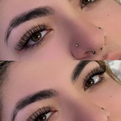 Blinking Eyelash
