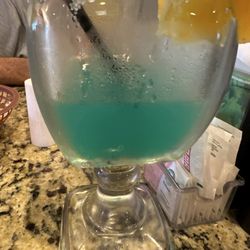 El Charro - Catalina, margarita in the glass usually comes in