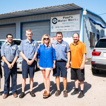 Paul's Motor Werks - Auto Repair Near Me - Austin, Texas