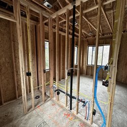 Pine Electric - Bathroom in a new construction home