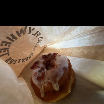 Flywheel Coffee Roasters - Bacon maple donut - Coffee & Tea Near Me - San Francisco, California