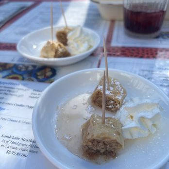 La Mediterranee - Mini Baklava - Middle Eastern Near Me - San Francisco, California La Mediterranee - Mini Baklava - Middle Eastern Near Me - San Francisco, California