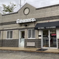 Bethel Cleaners - The front door