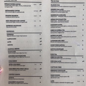 Third Culture Coffee - Pick of their coffee menu - Coffee & Tea Near Me - Bellevue, Washington Third Culture Coffee - Pick of their coffee menu - Coffee & Tea Near Me - Bellevue, Washington