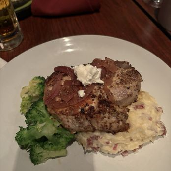 Indigo Restaurant - Pork Entree: this is my favorite dish at Indigo! It is always amazing, melt in your mouth good! - Seafood Near Me - Springfield, Illinois