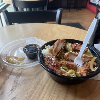 Teriyaki Madness - Chicken Katsu Bowl - Caterers Near Me - Springfield, Illinois Teriyaki Madness - Chicken Katsu Bowl - Caterers Near Me - Springfield, Illinois