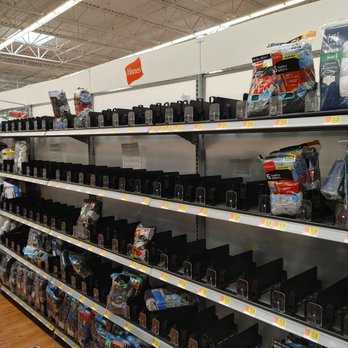 Walmart Supercenter - Empty shelves everywhere - Department Stores Near Me - Bakersfield, California