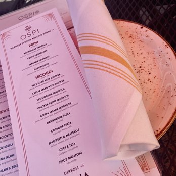 Ospi Venice - DineLA Menu - Italian Near Me - Venice, California Ospi Venice - DineLA Menu - Italian Near Me - Venice, California