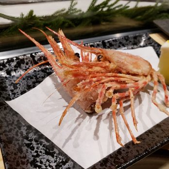 Toyo Sushi - Deep fried prawn heads - Sushi Bars Near Me - Burnaby, British Columbia