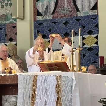 St Scholastica Parish - Archbishop Allen Vigneron celebrating mass - Churches Near Me - Detroit, Michigan St Scholastica Parish - Archbishop Allen Vigneron celebrating mass - Churches Near Me - Detroit, Michigan