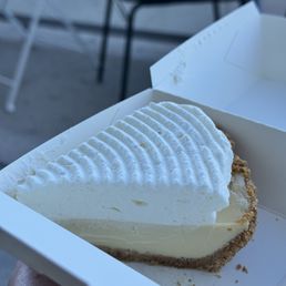 Whole Key Lime Pie