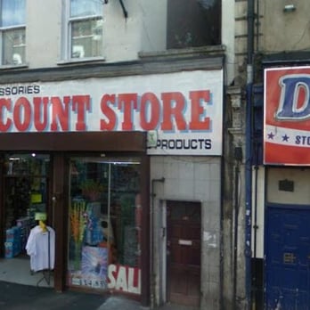 The Discount Store - from Street View - Discount Store Near Me - London, XGL The Discount Store - from Street View - Discount Store Near Me - London, XGL