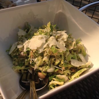 Siena Tavern - Shaved brussel sprouts salad. - Italian Near Me - Chicago, Illinois Siena Tavern - Shaved brussel sprouts salad. - Italian Near Me - Chicago, Illinois