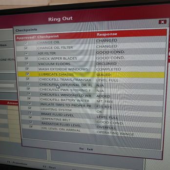 Jiffy Lube - This is what they said they were doing...in reality almost half was never done! - Auto Repair Near Me - Bellflower, California Jiffy Lube - This is what they said they were doing...in reality almost half was never done! - Auto Repair Near Me - Bellflower, California