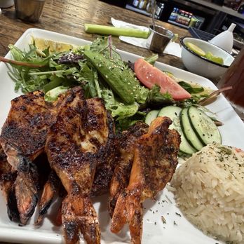 Altamar seafood & Bar - Camarones Costeños, easily the best shrimp I've ever had. - Seafood Near Me - McAllen, Texas Altamar seafood & Bar - Camarones Costeños, easily the best shrimp I've ever had. - Seafood Near Me - McAllen, Texas