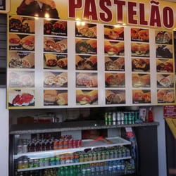 Pastelão do Maluf - Menu Items