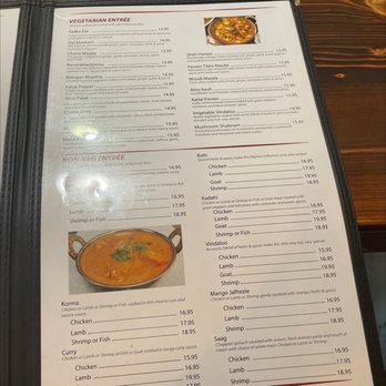 Kabab and Curry - Menu page two - Indian Near Me - Raleigh, North Carolina Kabab and Curry - Menu page two - Indian Near Me - Raleigh, North Carolina