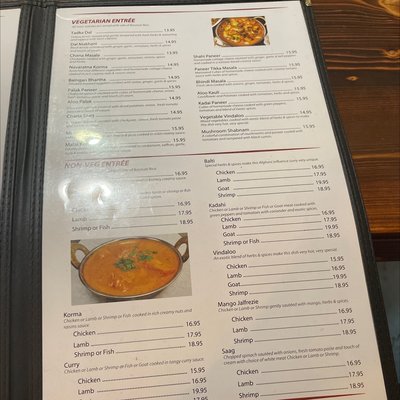Menu photo 7 Kabab and Curry Raleigh, NC Menu photo 7 Kabab and Curry Raleigh, NC