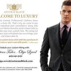 European Tailors - Promo of $150 Value