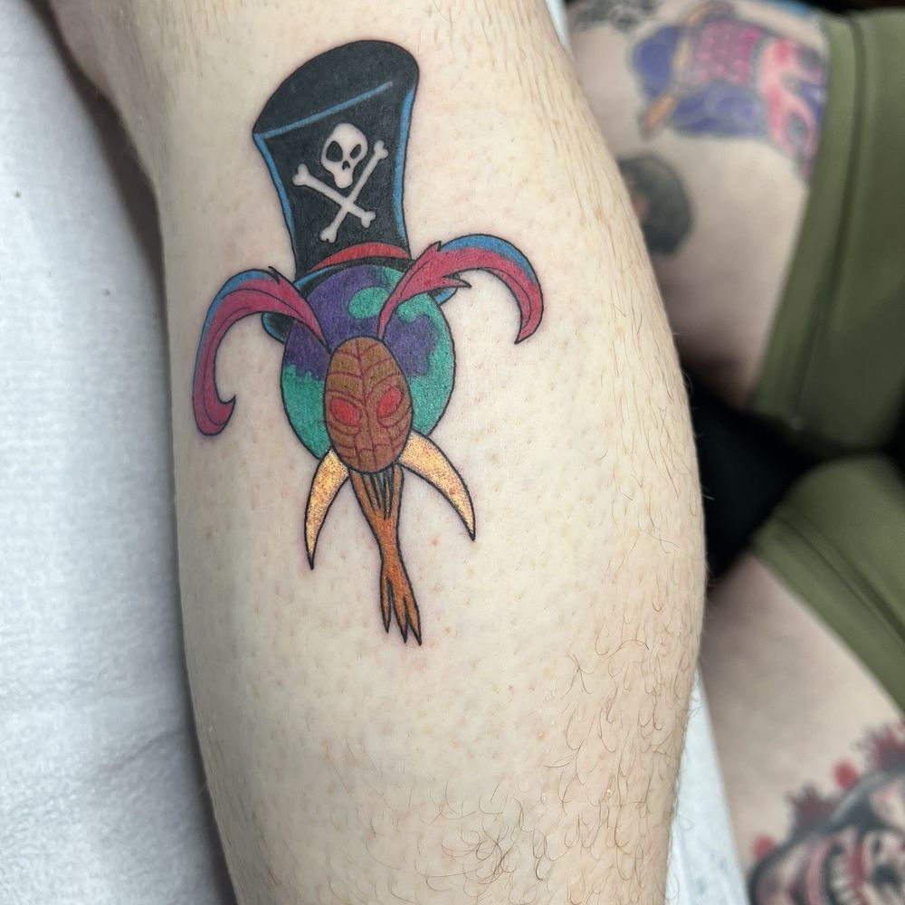 Lucky Dagger Tattoo - My brothers Princess and the Frog inspired tattoo. - Tattoo Near Me - New Orleans, Louisiana Lucky Dagger Tattoo - My brothers Princess and the Frog inspired tattoo. - Tattoo Near Me - New Orleans, Louisiana