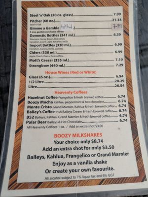 Menu photo 2 Burger Heaven New Westminster, BC