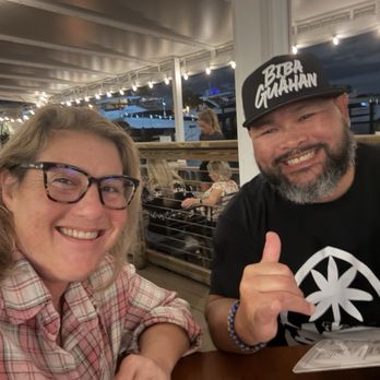 Coconuts - Us having a grand eveing - Seafood Near Me - Fort Lauderdale, Florida