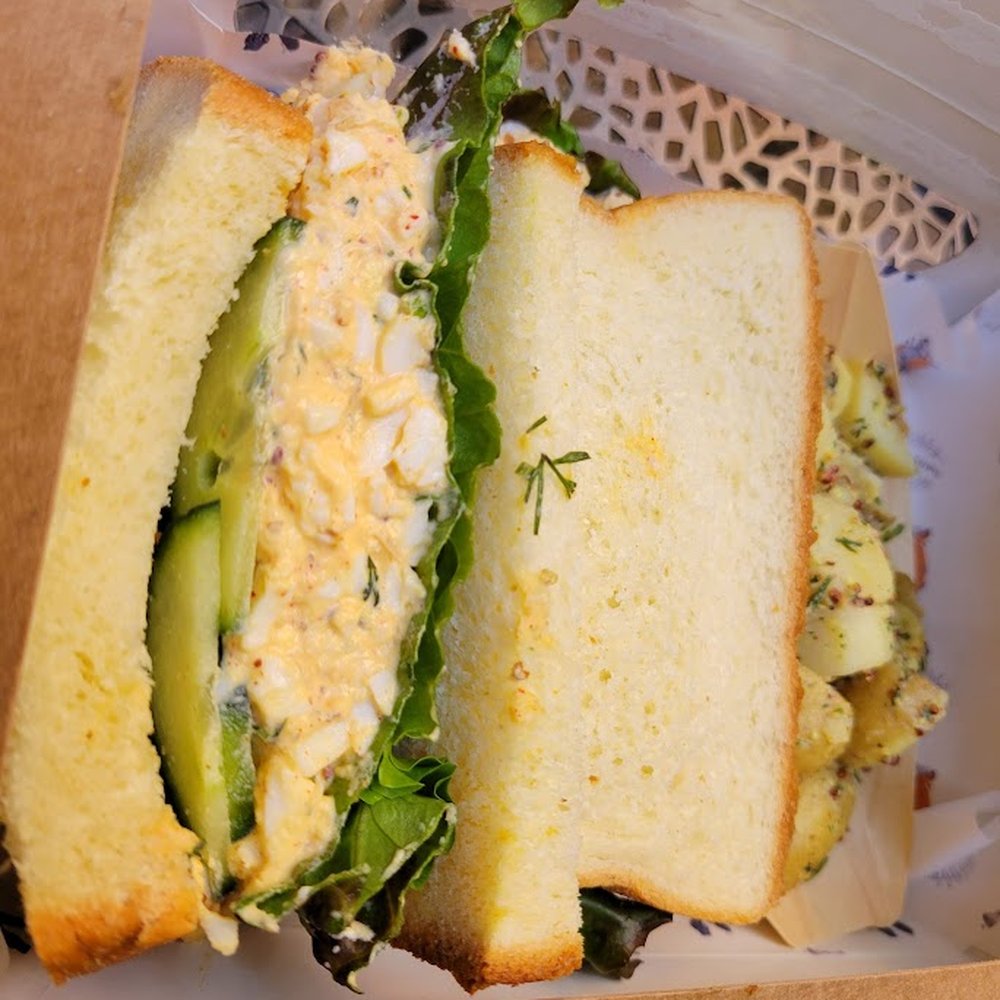 Cassava  - Egg Salad Sando - Cafes Near Me - San Francisco, California