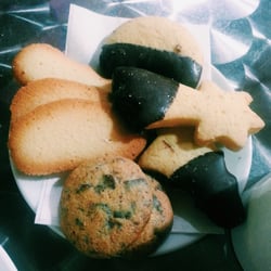 Biscottini serviti col tè