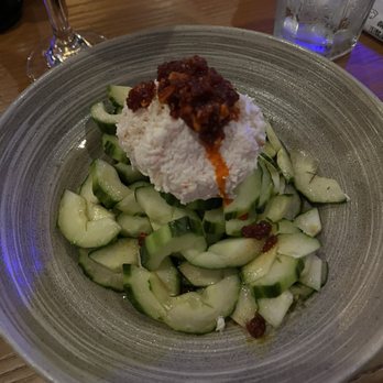 Minami Sushi Bar - Cucumber & Crab Salad - Sushi Bars Near Me - Lafayette, Louisiana