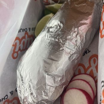 Papi Tacos & Churros - Traveled well. I appreciate they wrapped it for me - O.G. Burrito - Pollo Asado - meat is smoked. would've preferred grilled - Tacos Near Me - Norwalk, California Papi Tacos & Churros - Traveled well. I appreciate they wrapped it for me - O.G. Burrito - Pollo Asado - meat is smoked. would've preferred grilled - Tacos Near Me - Norwalk, California