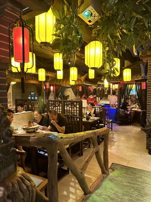 BeiJing Hot Pot 京门铜火锅 by null