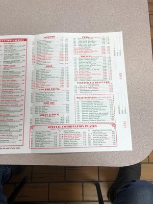 Menu photo 7 New China Restaurant Rainbow City, AL