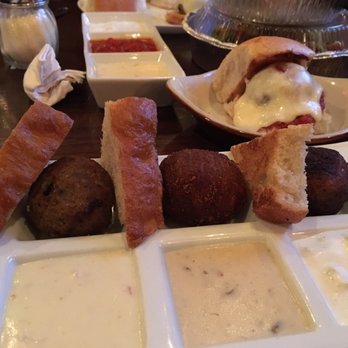 That Meetball Place - Meatball sampler and a slider - Bars Near Me - Patchogue, New York