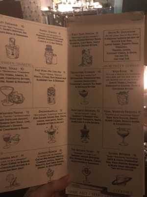 Menu photo 5 The In Between Port Townsend, WA Menu photo 5 The In Between Port Townsend, WA