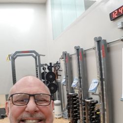 Ultimate Fit Level - The Keiser equipment in our functional athletic training room always makes me smile! Best. Equipment. Period.