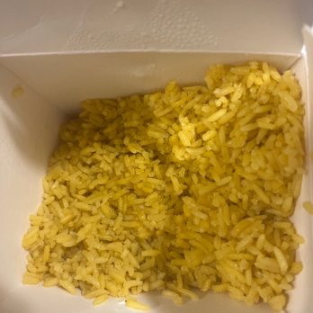 Hong Kong Restaurant III - Plain Fried Rice - Chinese Near Me - California, Maryland