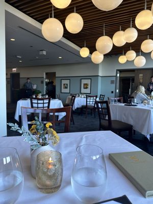 Dining Room At Kendall College by null