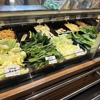 Tang Bar - Variety of veggies - Szechuan Near Me - Brea, California Tang Bar - Variety of veggies - Szechuan Near Me - Brea, California