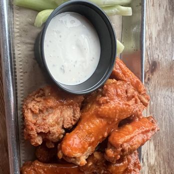 ReBAR & kitchen - Buffalo Jumbo Wings - Sports Bars Near Me - Lodi, New Jersey