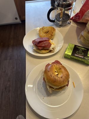 Katz Bagel Bakery by null